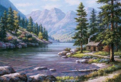 Log Cabin Retreat